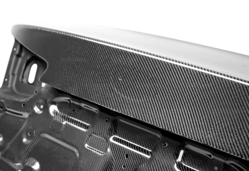 Seibon OEM-Style Carbon Fiber Trunk Lid for 2014-2015 Hyundai Optima TL14KIOP TL14KIOP User 4