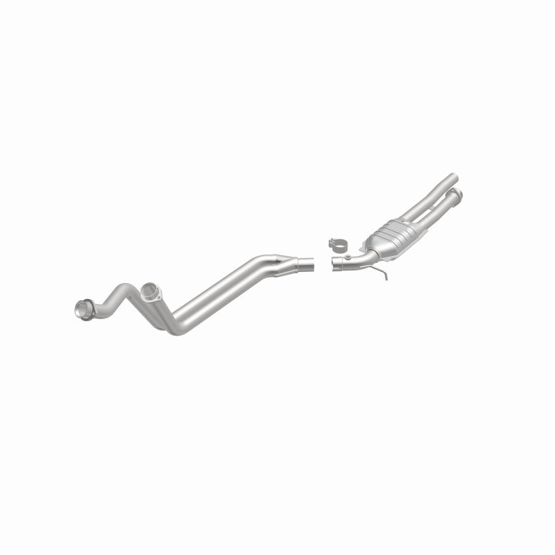 MagnaFlow Mercedes-Benz Standard Grade Federal / EPA Compliant Direct-Fit Catalytic Converter 23839 360 Degree Image Set