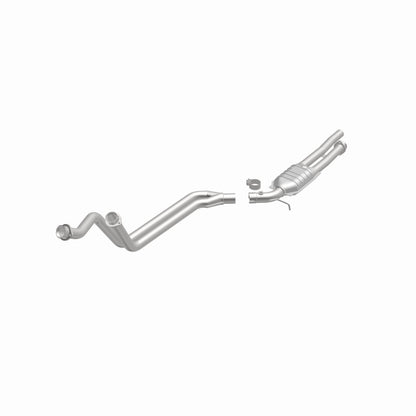 MagnaFlow Mercedes-Benz Standard Grade Federal / EPA Compliant Direct-Fit Catalytic Converter 23839 360 Degree Image Set