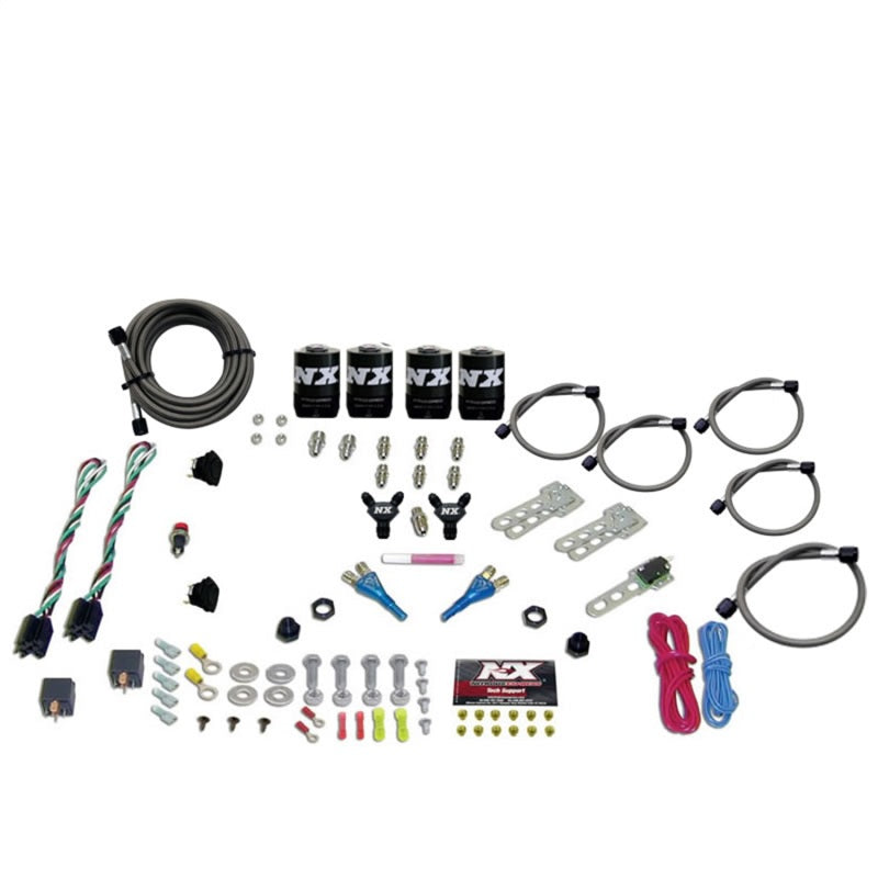 Nitrous Express Sport Compact EFI Dual Stage Nitrous Kit (35-75 x 2) w/o Bottle 20927-00 20927-00 Photo - Primary
