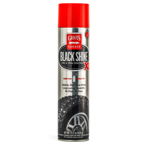 Griots Garage Black Shine Tire and Trim Coating XL - 21.5oz 10850