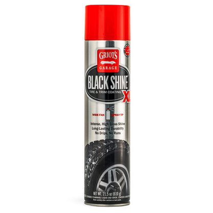 Griots Garage Black Shine Tire and Trim Coating XL - 21.5oz 10850