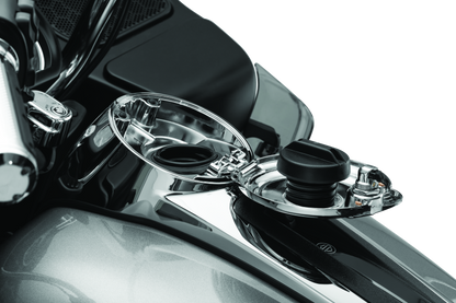Kuryakyn Easy Fill Fuel Door/ Hd/ Chr 6998 6998 User 1