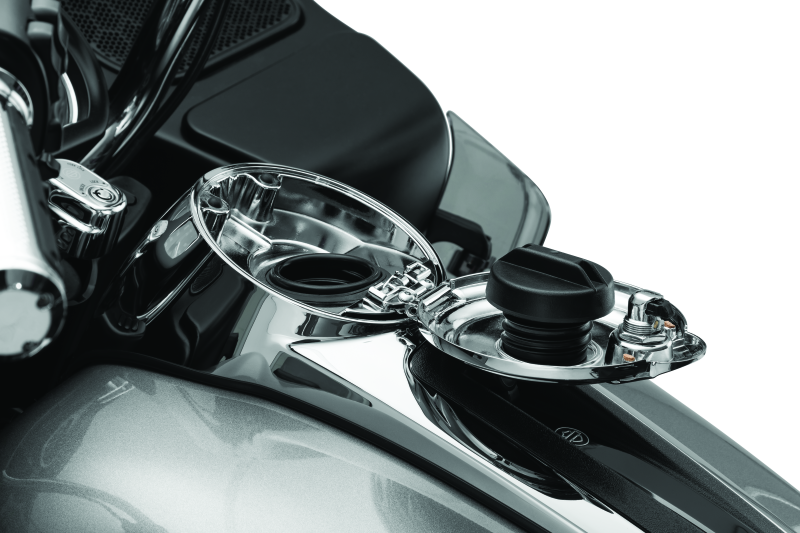 Kuryakyn Easy Fill Fuel Door/ Hd/ Chr 6998 6998 User 1