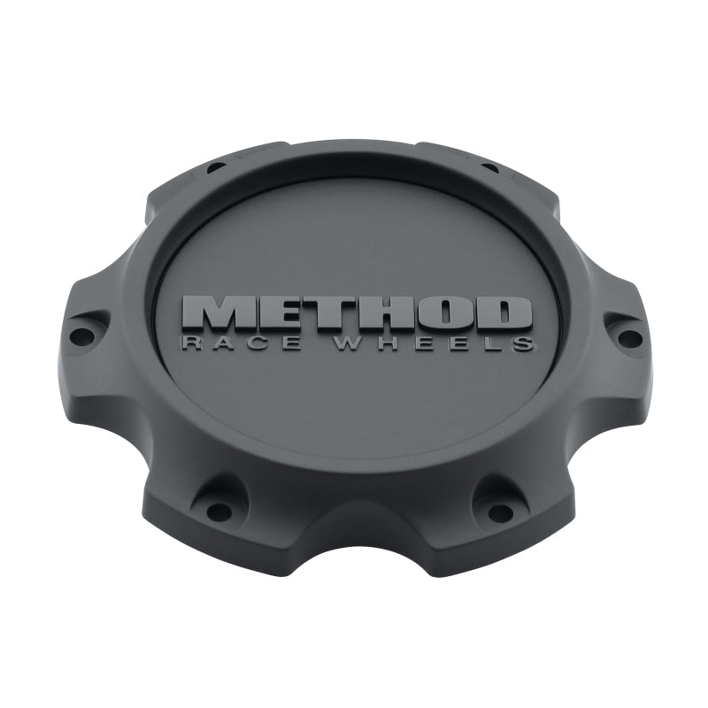 Method Wheels Method Cap T079 - 87mm - Black - 1 Piece - Screw On CP-T079L122-01