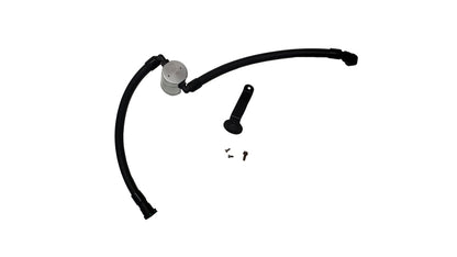 J&L 20-23 Buick Encore GX / Chevrolet Trailblazer Driver Side Oil Separator 3.0 - Clear Anodized 3090D-C 3090D-C Photo - Primary