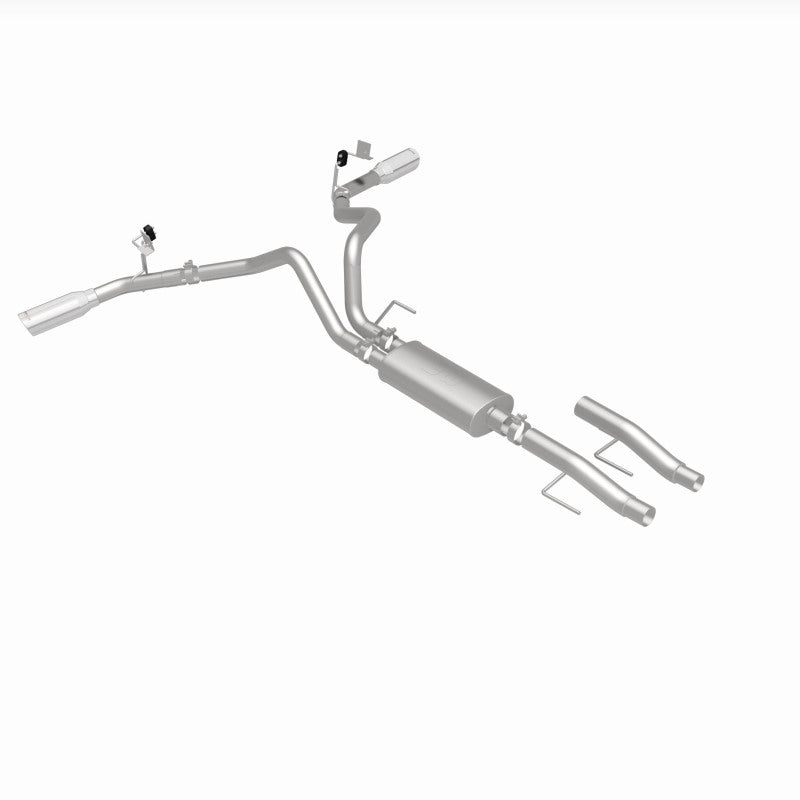MagnaFlow Ford F-150 Street Series Cat-Back Performance Exhaust System 19564 360 Degree Image Set