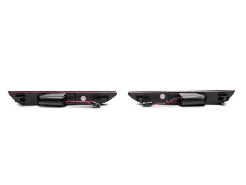 Raxiom 15-23 Ford Mustang Axial Series LED Side Marker Lights Rear- Red 404232 404232 Photo - Close Up