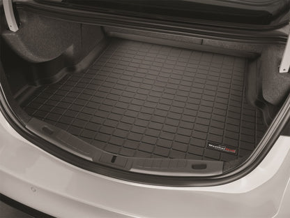 WeatherTech 13+ Ford Fusion Cargo Liners - Black 40583 Photo - Mounted