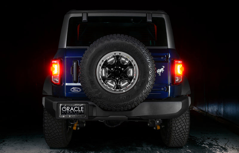 ORACLE Lighting Oracle LED Illuminated Wheel Ring 3rd Brake Light - ColorSHIFT w/o Controller 4211-334 4211-334 Photo - lifestyle view