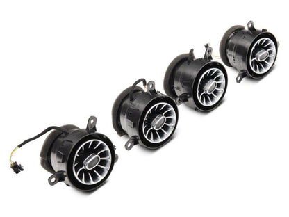 Raxiom 18-23 Jeep Wrangler JL LED Ambient Vent Lighting Kit J139323-JL J139323-JL Photo - Close Up
