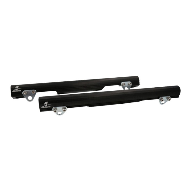 Aeromotive Fuel Rails 98.5-04 Ford 4.6L DOHC - Black 14175 14175 Photo - Primary