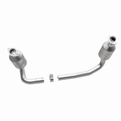 MagnaFlow Dodge Dakota OEM Grade Federal / EPA Compliant Direct-Fit Catalytic Converter 49657 360 Degree Image Set