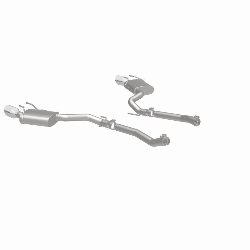 MagnaFlow Chevrolet Camaro Street Series Axle-Back Performance Exhaust System 15092 360 Degree Image Set