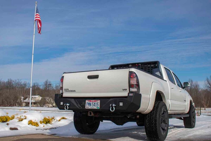 Fishbone Offroad 05-15 Tacoma Rear Bumper FB22298 FB22298 Photo - lifestyle view