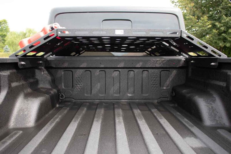 Fishbone Offroad 2020+ Jeep Gladiator Bed Storage Rack Steel Powdercoat FB21233 FB21233 Photo - lifestyle view