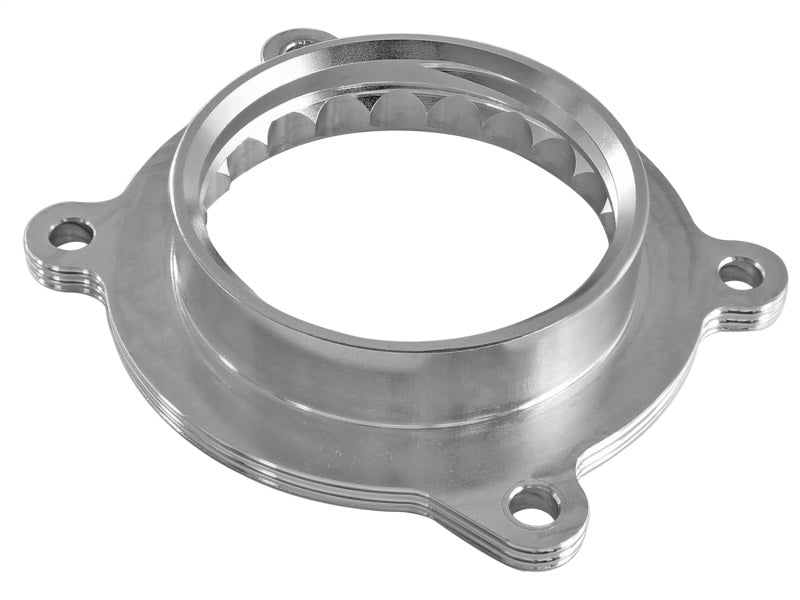 aFe Silver Bullet Throttle Body Spacer: Chevrolet Corvette 14-17 (C7) / Ca 46-34011 Photo - Unmounted