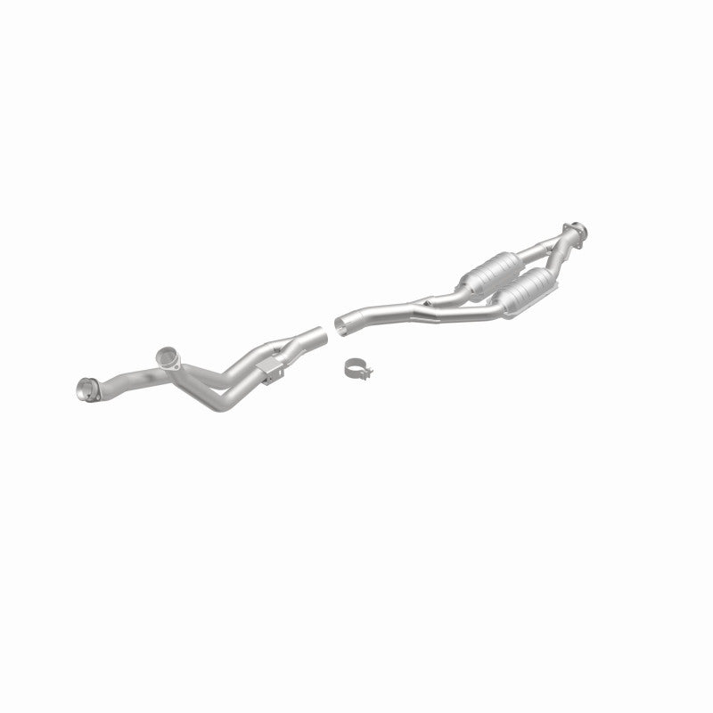 MagnaFlow Mercedes-Benz S320 HM Grade Federal / EPA Compliant Direct-Fit Catalytic Converter 23849 360 Degree Image Set