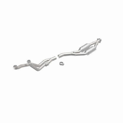 MagnaFlow Mercedes-Benz S320 HM Grade Federal / EPA Compliant Direct-Fit Catalytic Converter 23849 360 Degree Image Set