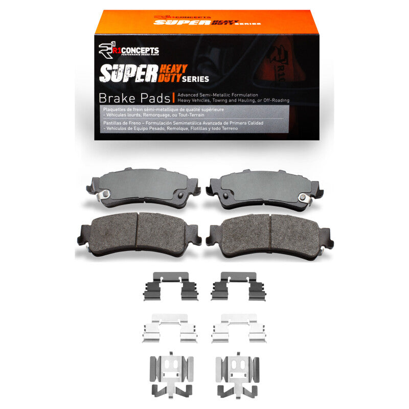 R1 Concepts RNC Super Duty Brake Pads Brakes, Rotors & Pads Brake Pads - Performance main image