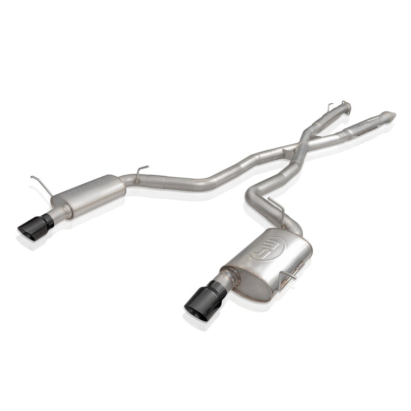 Stainless Works 11-20 Dodge Durango 5.7L 3in Legend Catback w/4in Black Tips DUR11CBL-B DUR11CBL-B User 1