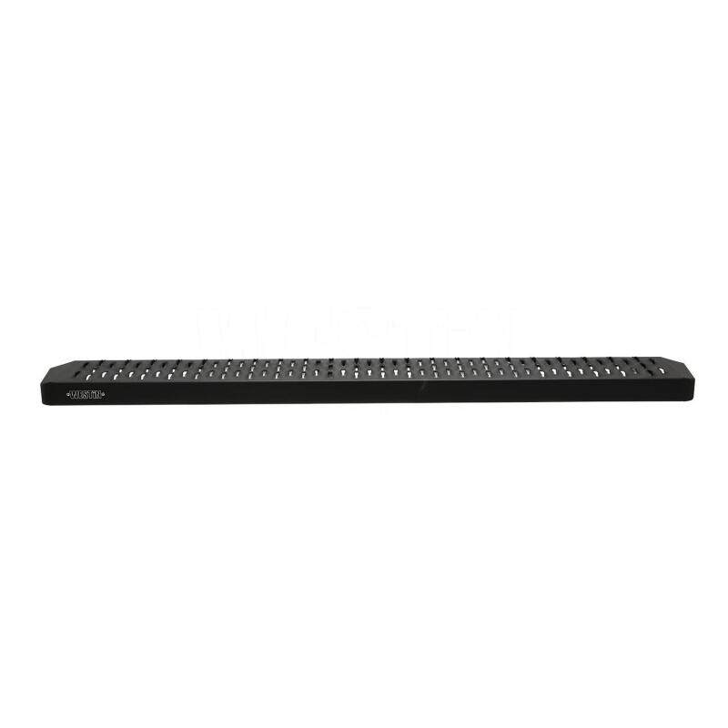 Westin Ford Transit Van 150/250/350 (Single 54in. Pass Door) Grate Steps Running Boards - Tex. Blk 27-81015 27-81015 Photo - Unmounted