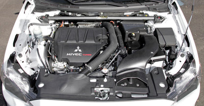 AEM Induction AEM 09-11 Mitsubishi Lancer Ralliart 2.0L L4 Cold Air Intake 21-698C 21-698C Photo - Mounted