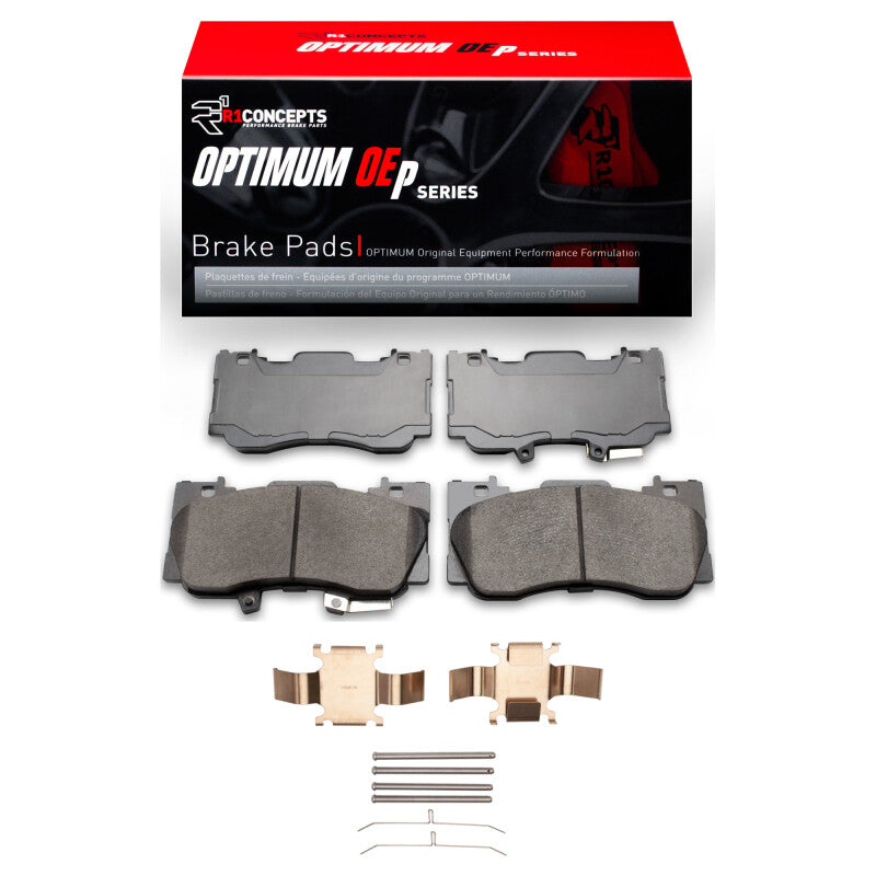 R1 Concepts RNC Optimum OE Brake Pads Brakes, Rotors & Pads Brake Pads - OE main image