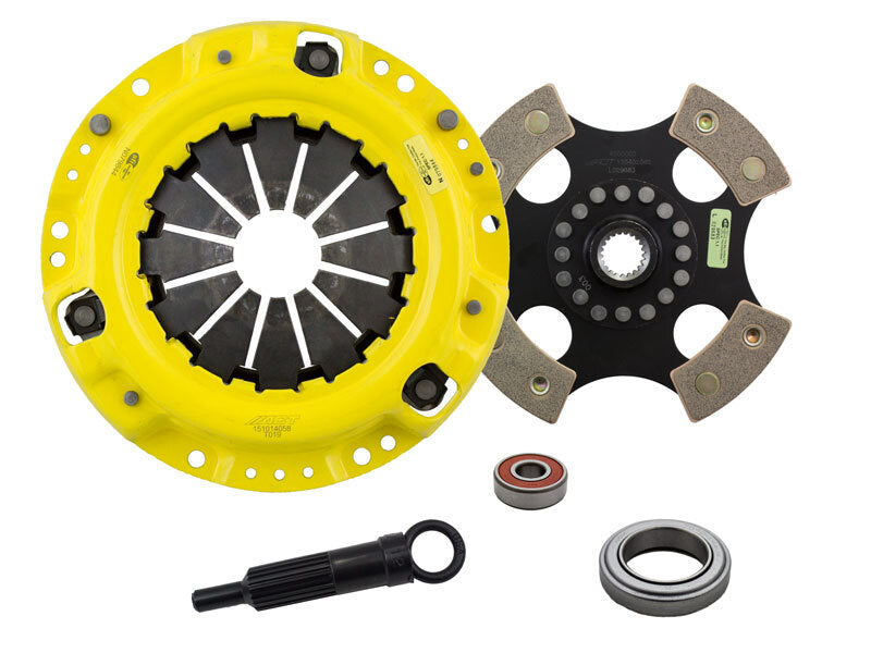 ACT HD Clutch Kit 4 Puck Solid Toyota Corona Mark II L4 70-71 TK2-HDR4 Photo - Primary
