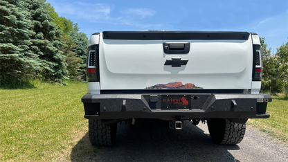 Fishbone Offroad 07-13 Chevy Silverado 1500 Rear Bumper  - Black FB22367 FB22367 Photo - out of package