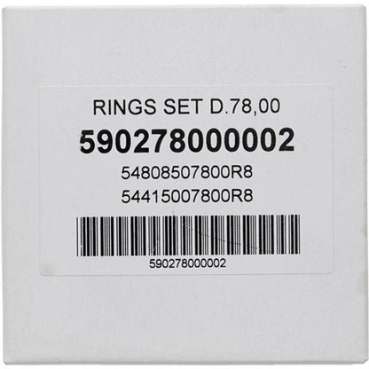 Vertex Pistons Vertex Piston 14-16 KTM 250 EXC-F 250cc Replacement Ring Set 590278000002 590278000002 Photo - Primary
