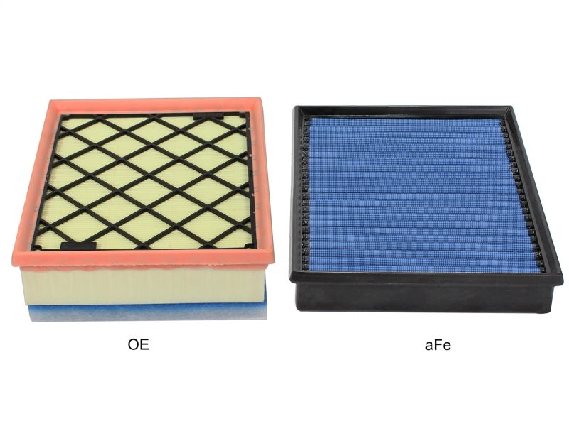 aFe Magnum FLOW Pro 5R OE Replacement Filter: Ford Fusion 13-16 L4-1.5L/1. 30-10260 Photo - Unmounted