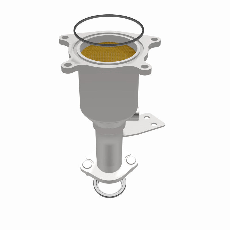 MagnaFlow OEM Grade Federal / EPA Compliant Direct-Fit Catalytic Converter 49202 360 Degree Image Set