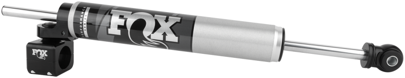 FOX 2007+ Jeep JK 8.2in 2.0 Tie Rod Clamp Steering Stabilizer 985-02-122 985-02-122 Photo - Unmounted