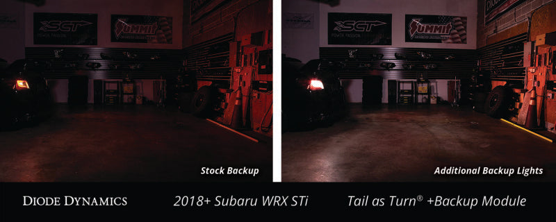 Diode Dynamics 15-21 Subaru WRX / STi Tail as Turn +Backup Module (USDM) Module Only DD3012 DD3012 User 6