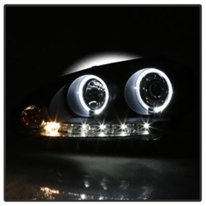 Spyder Volkswagen GTI 06-09/Jetta 06-09 Halogen Model Only - LED Halo DRL Black PRO-YD-VG06-HL-BK 5012098 5012098 Photo - Unmounted