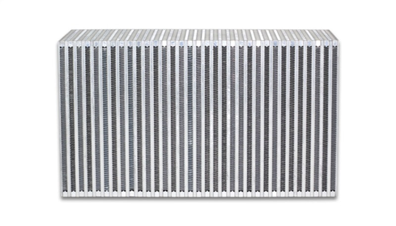 Vibrant Vertical Flow Intercooler Core 18in. W x 12in. H x 6in. Thick 12862 Photo - Primary