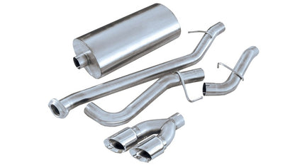 Corsa Performance 02-07 Chevrolet Silverado Reg. Cab/Short Bed 1500 4.8L V8 Polished 14260 Photo - Primary