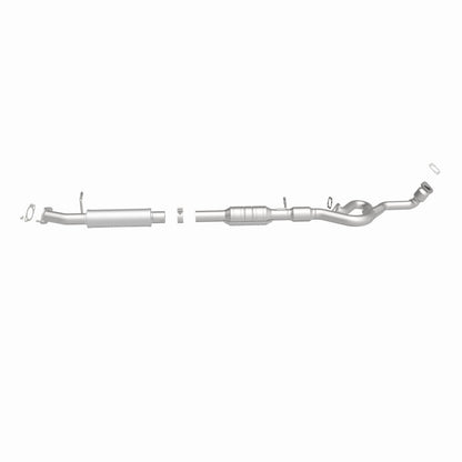 MagnaFlow Hyundai Santa Fe HM Grade Federal / EPA Compliant Direct-Fit Catalytic Converter 24240 360 Degree Image Set