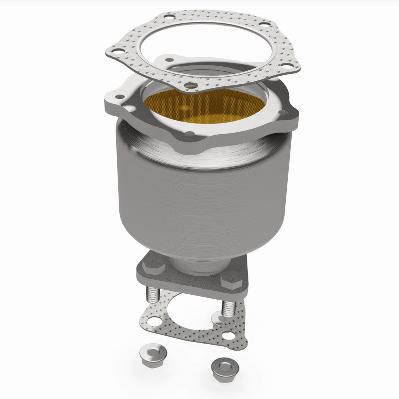 MagnaFlow Kia Sportage OEM Grade Federal / EPA Compliant Direct-Fit Catalytic Converter 52049 360 Degree Image Set