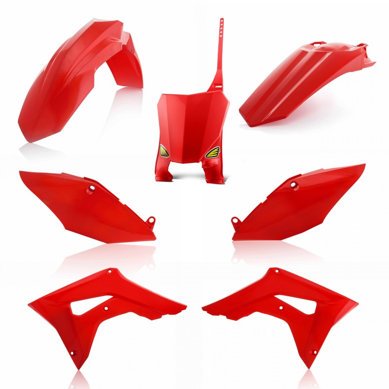 Cycra 18-21 Honda CRF250R 5-pc Replica Body Kit Red 1CYC-9420-32