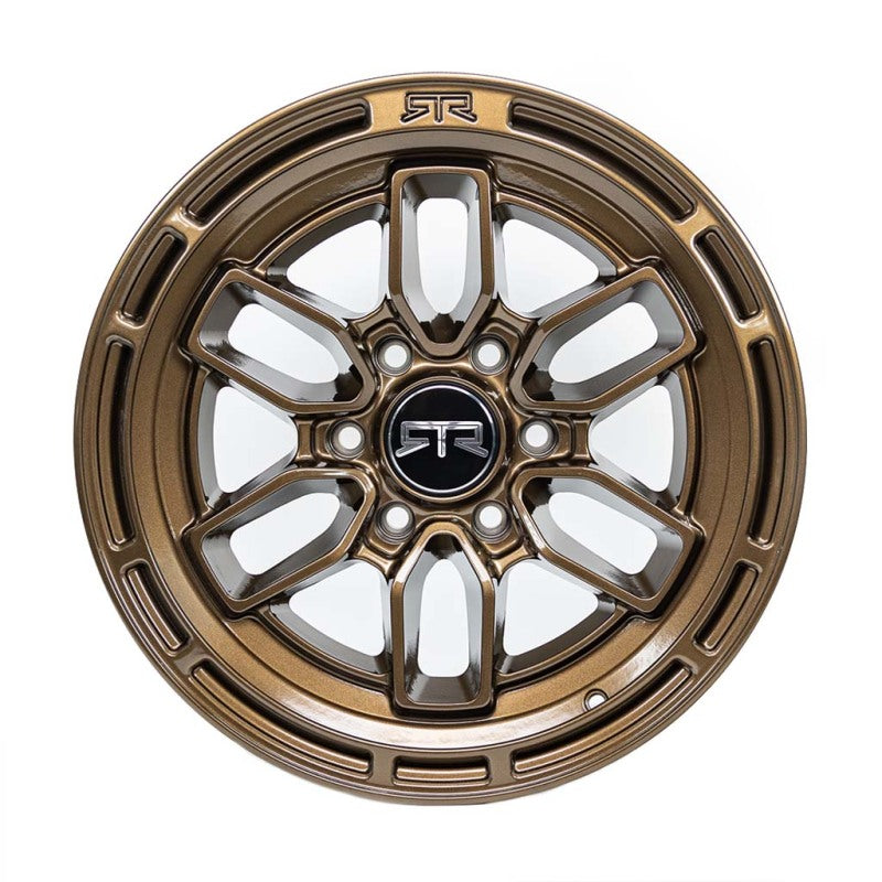 Method Wheels Method RTR Evo 6 Ford Bronco / Ranger 17x9 +30mm Offset 6x139.7 93.1mm CB - Liquid Bronze Wheel RTRE679094930 RTRE679094930 Photo - Primary