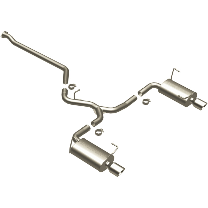 MagnaFlow Subaru Impreza Street Series Cat-Back Performance Exhaust System 16856 Photo - Primary