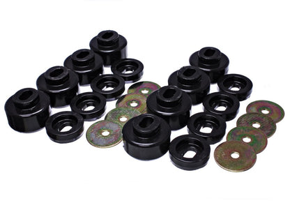 Energy Suspension Body Mount Set 2007-10 Chevrolet K2500/3500Hd Black 3.4162G Photo - Primary