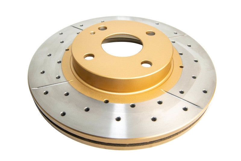 DBA 98 Mazda Protege (Front Caliper Cast No. 22-14) 1.8L Front Drilled & Slotted Street Series Rotor 533X 533X Photo - Primary