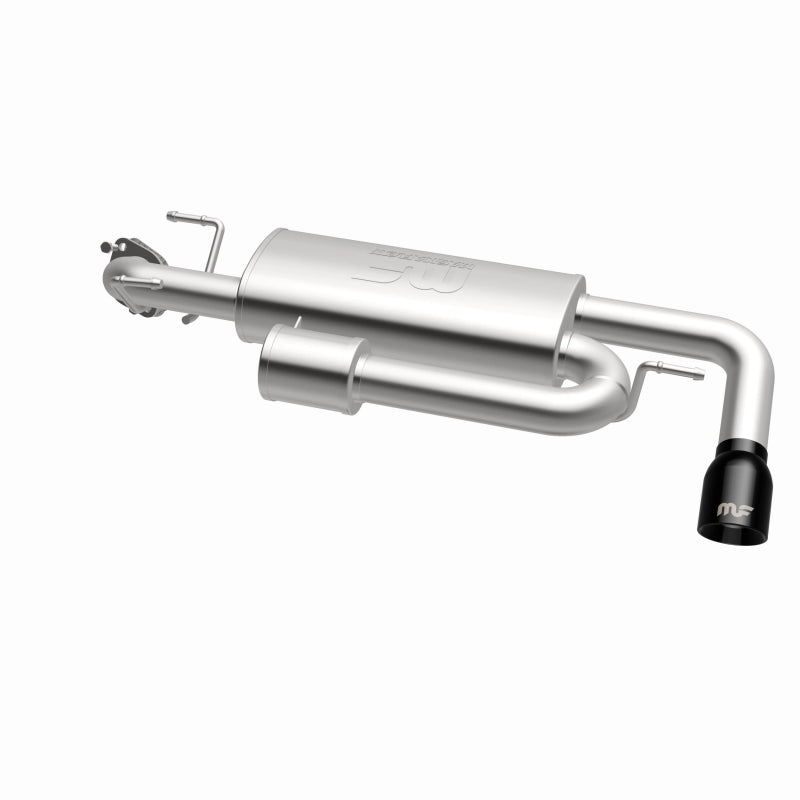 Magnaflow 18-23 Subaru Crosstrek Overland Series Black Chrome Axle-Back Performance Exhaust System 19692 19692 360 Degree Image Set