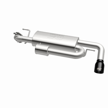 Magnaflow 18-23 Subaru Crosstrek Overland Series Black Chrome Axle-Back Performance Exhaust System 19692 19692 360 Degree Image Set