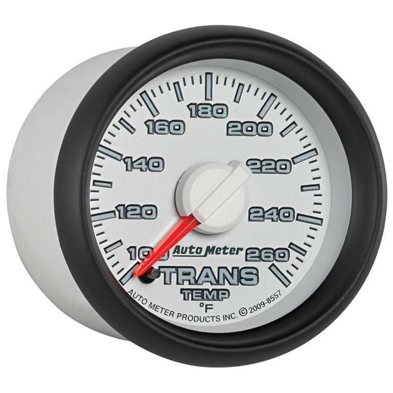 Autometer 2-1/16" Transmission Temperature 100-260 °F Stepper Motor Gen 3 Dodge 8557 User 5