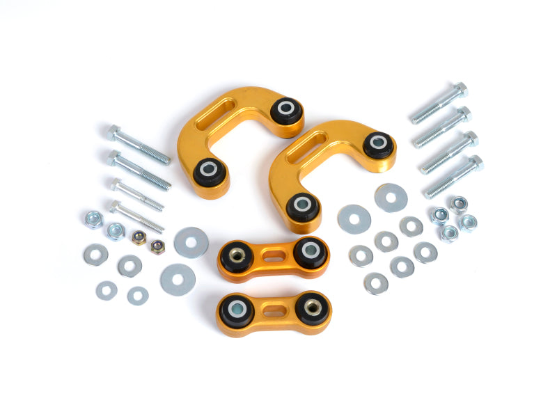 Whiteline Sway Bar Link Kit Extra Heavy Duty Alloy Subaru Forester 1998-2002 KLC31 Photo - out of package