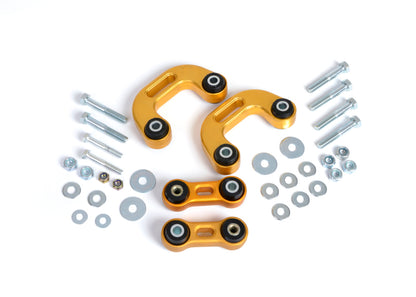 Whiteline Sway Bar Link Kit Extra Heavy Duty Alloy Subaru Forester 1998-2002 KLC31 Photo - out of package